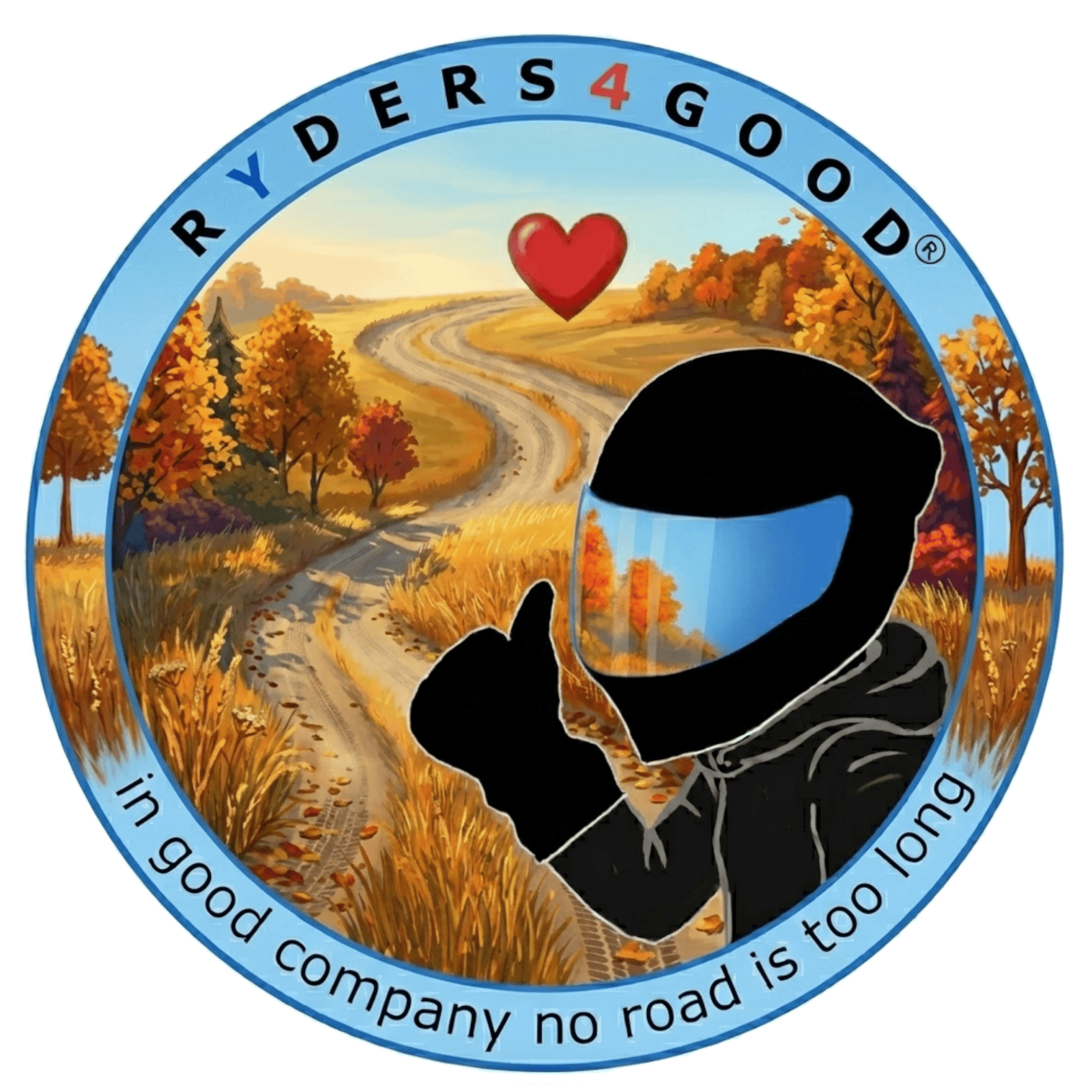 RYDERS4GOOD Logo