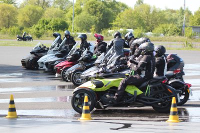 Fahrsicherheitstraining beim ADAC Grevenbroich