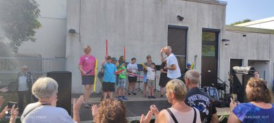 Foto aus dem Album Support für "Spendenfahrt Schule am Thekbusch"