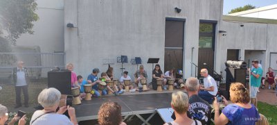 Foto aus dem Album Support für "Spendenfahrt Schule am Thekbusch"