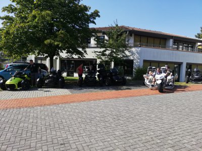 Support für "Spendenfahrt Schule am Thekbusch"